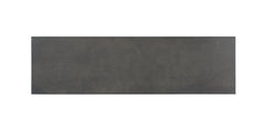 15' X 57' X 33' Dark Gray Wood Dresser